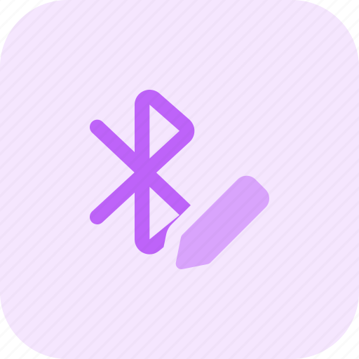 Bluetooth, edit, pencil icon - Download on Iconfinder