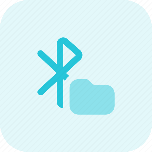Bluetooth, folder, connection icon - Download on Iconfinder