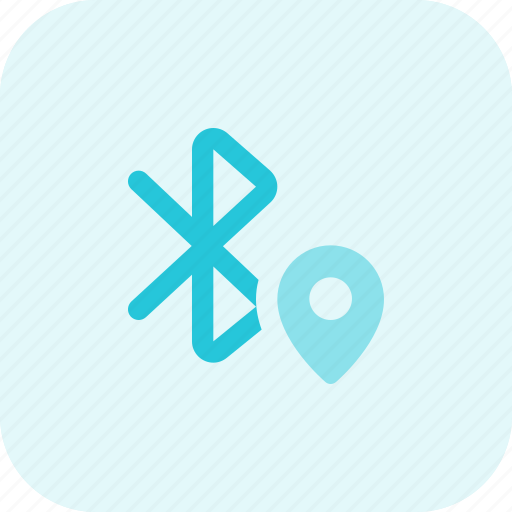 Bluetooth, location, map icon - Download on Iconfinder