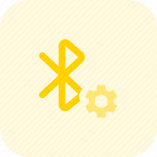 Bluetooth, setting, gear icon - Download on Iconfinder