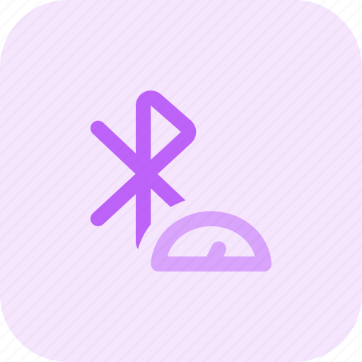 Bluetooth, speed, speedometer icon - Download on Iconfinder