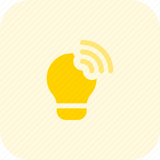 Bulb, signal, wifi icon - Download on Iconfinder