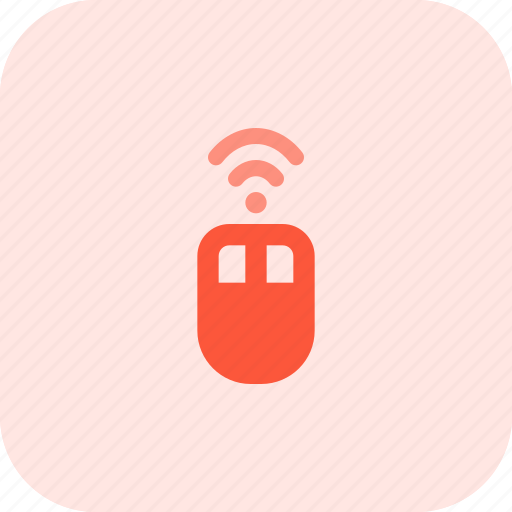 Mouse, wireless, two icon - Download on Iconfinder