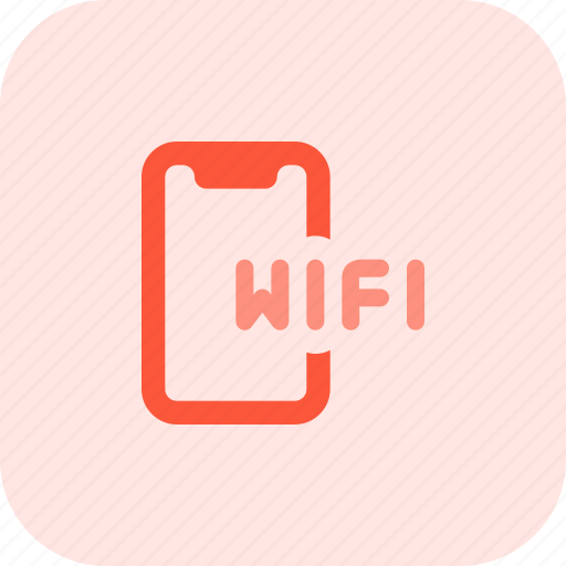 Smartphone, wifi, mobile icon - Download on Iconfinder