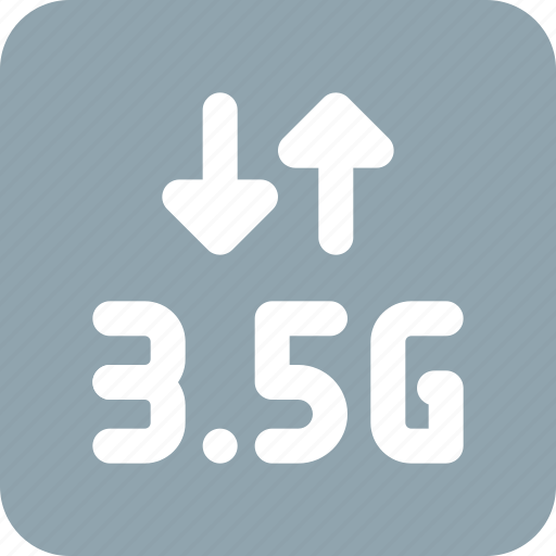 Transfer, data, network, 3.5 g icon - Download on Iconfinder
