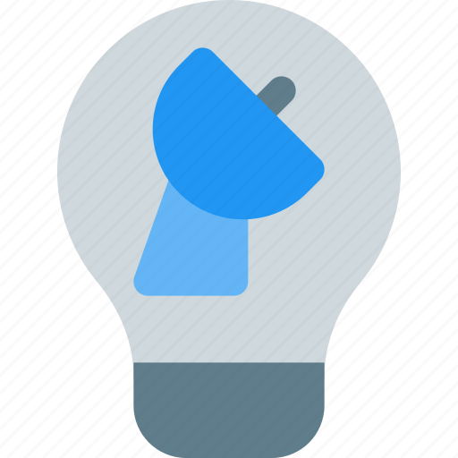 Lamp, satellite, network icon - Download on Iconfinder