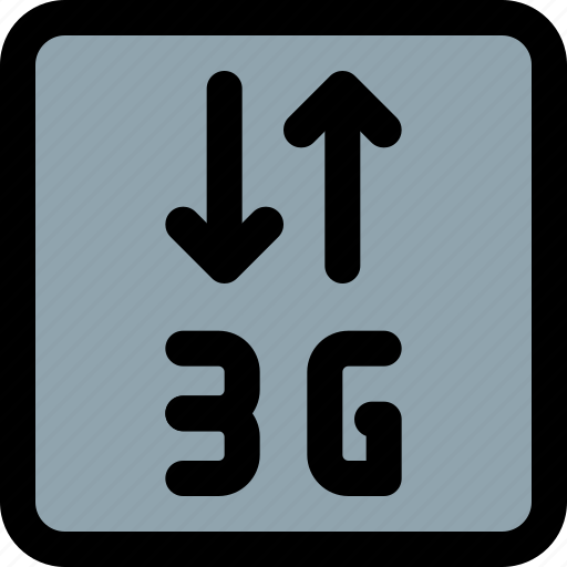 3g, transfer, data, network icon - Download on Iconfinder