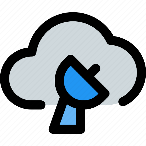 Cloud, satellite, network icon - Download on Iconfinder