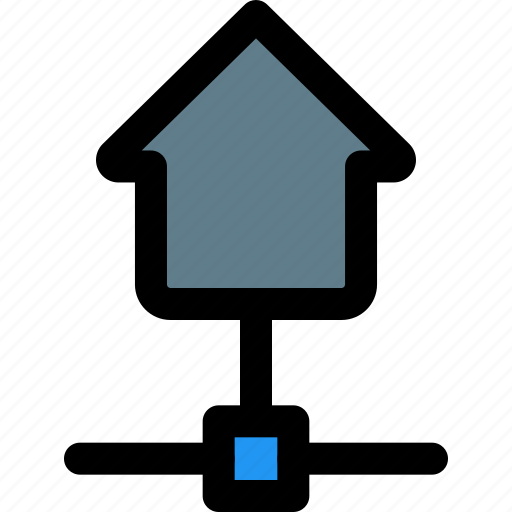 Home, network, connection icon - Download on Iconfinder