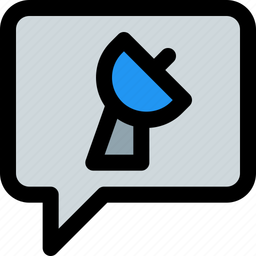 Satellite, chat, network icon - Download on Iconfinder