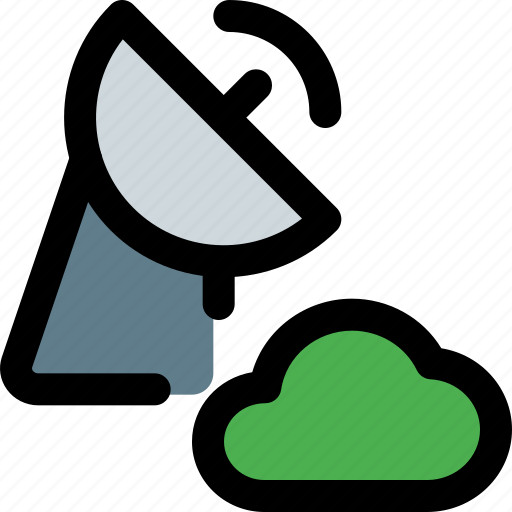Satellite, cloud, network icon - Download on Iconfinder