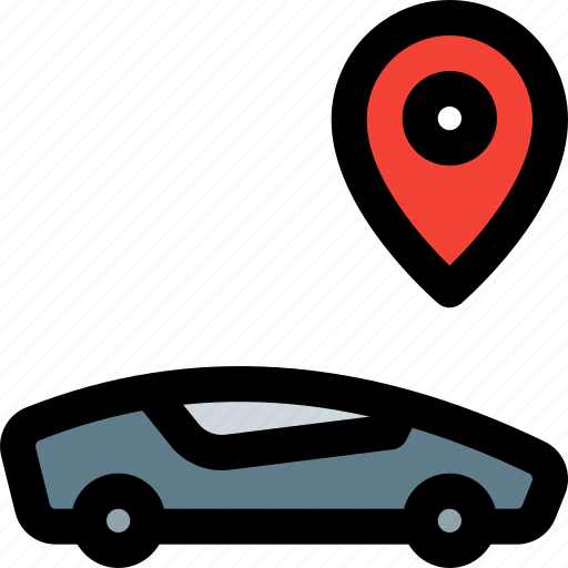 Tesla, location, network icon - Download on Iconfinder