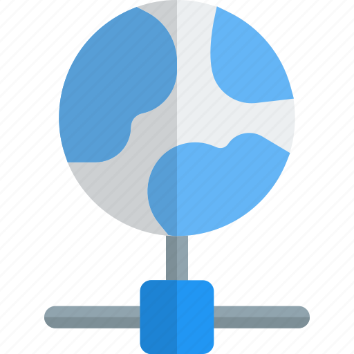 Globe, network, communication icon - Download on Iconfinder