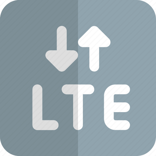 Lte, transfer, data, network icon - Download on Iconfinder