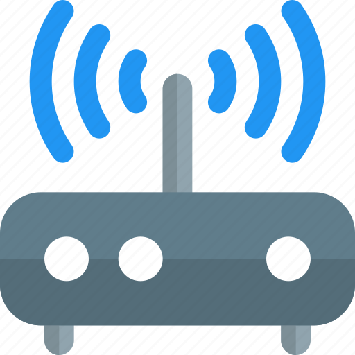 Router, share, strong, signal, network icon - Download on Iconfinder