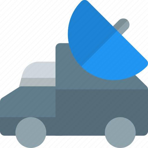 Satellite, car, network icon - Download on Iconfinder