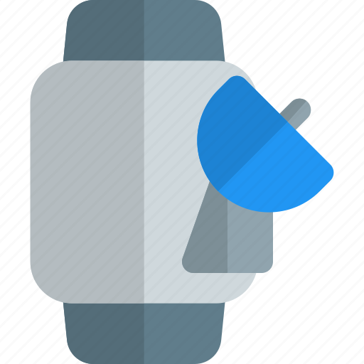 Smartwatch, satellite, network icon - Download on Iconfinder