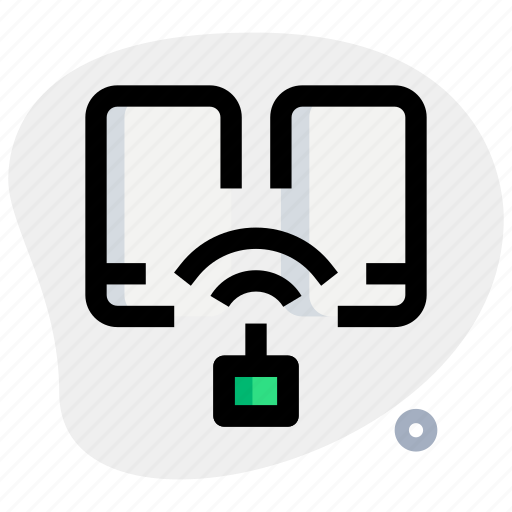 Integration, file, network, signal icon - Download on Iconfinder