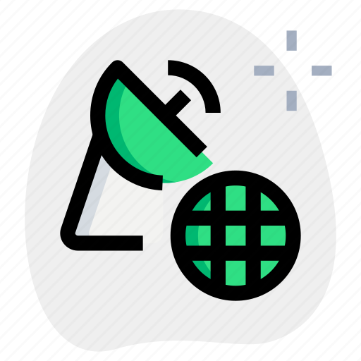 Satellite, browser, network icon - Download on Iconfinder