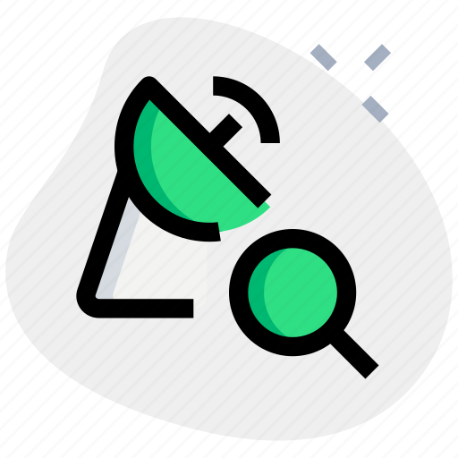 Satellite, search, network icon - Download on Iconfinder
