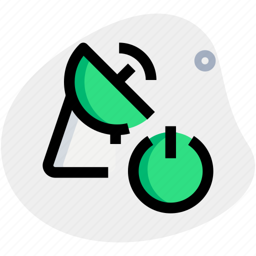 Satellite, switch, power, network icon - Download on Iconfinder