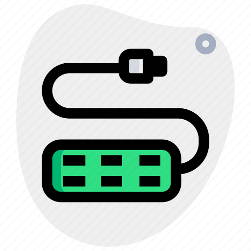 Usb, hub, socket, network icon - Download on Iconfinder