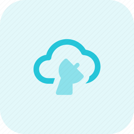 Cloud, satellite, network, connection icon - Download on Iconfinder