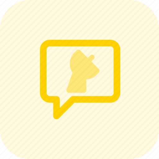 Satellite, network, connection, chat bubble icon - Download on Iconfinder