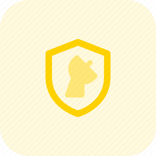Satellite, protection, network, shield icon - Download on Iconfinder