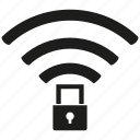 internet, key, lock, network, secure, wifi, wireless