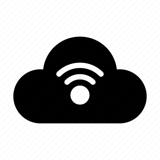 Cloud, connection, database, signal, storage icon - Download on Iconfinder