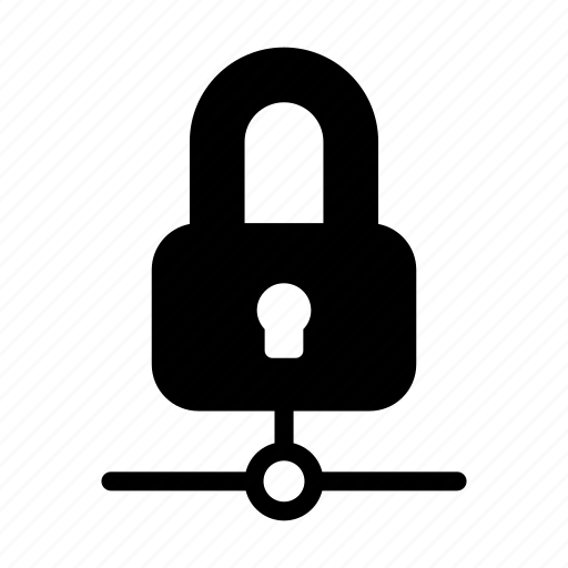 Lock, network, private, protection, secure icon - Download on Iconfinder