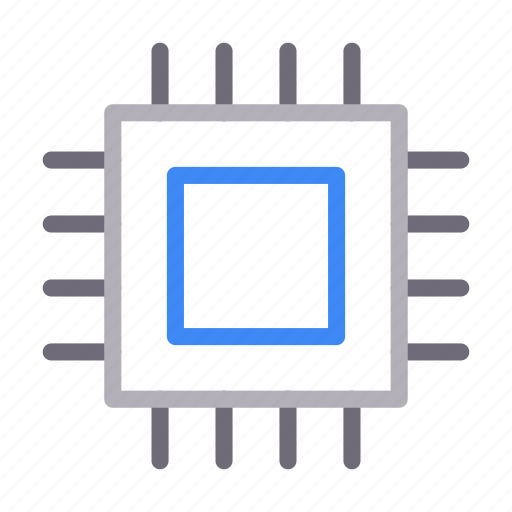 Chip, computer, cpu, hardware, processor icon - Download on Iconfinder