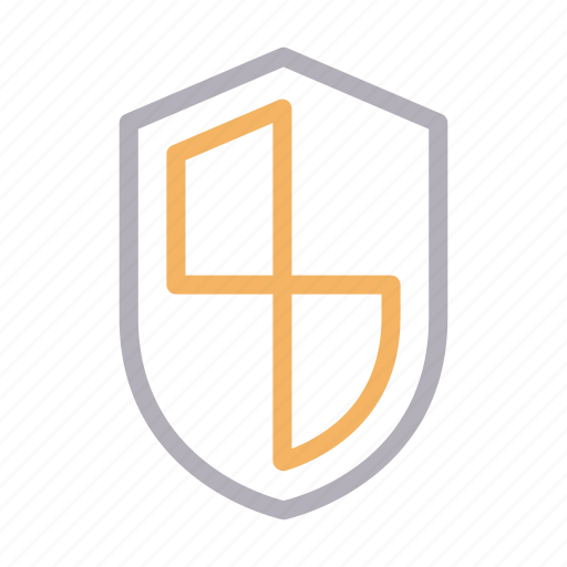Guard, private, protection, secure, shield icon - Download on Iconfinder