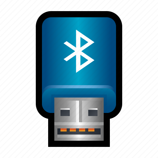 Bluetooth, dongle, bluetooth adaptor, tethering icon - Download on Iconfinder