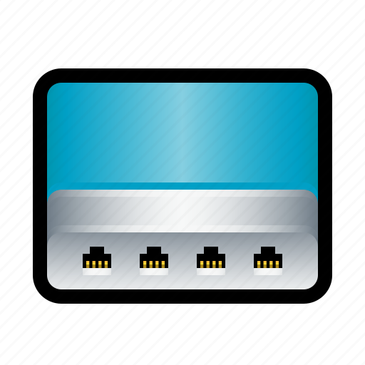 Hub, router, modem, switch icon - Download on Iconfinder