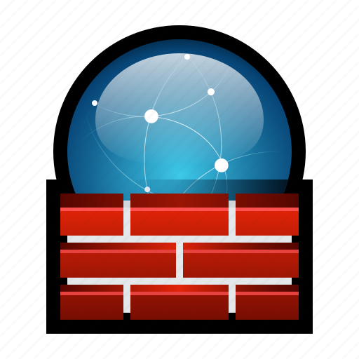 Firewall, network, wall, brick icon - Download on Iconfinder