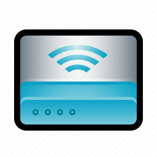 Wireless, router, modem, wifi, internet icon - Download on Iconfinder