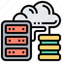 cloud, hosting, mainframe, service, sever 