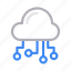 cloud, computing, database, server, storage 