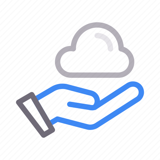 Cloud, protection, security, server, storage icon - Download on Iconfinder