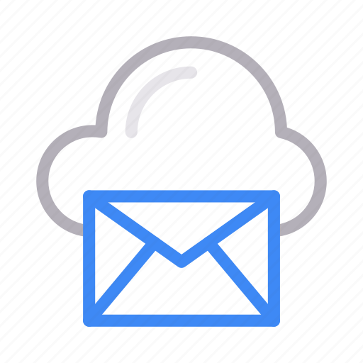 Cloud, inbox, message, online, storage icon - Download on Iconfinder