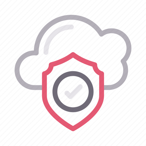 Cloud, database, private, protection, security icon - Download on Iconfinder