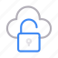 cloud, security, server, storage, unlock 