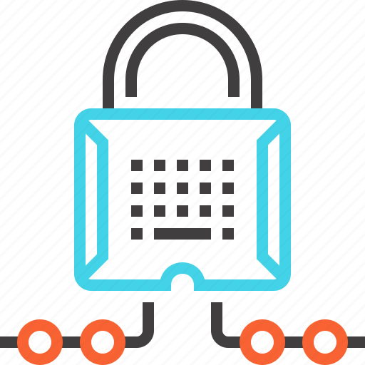 Access, lock, network, padlock, protection, safe, security icon - Download on Iconfinder