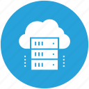 cloud, computing, data, hosting, internet, network, storage icon