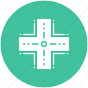 communication, data, infrastructure, network, road, routing, traffic icon