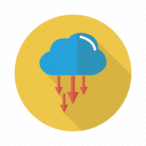 Cloud, computing, connection, database, download, storage, weather icon - Download on Iconfinder