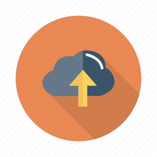 Cloud, computing, connection, data, network, upload, weather icon - Download on Iconfinder