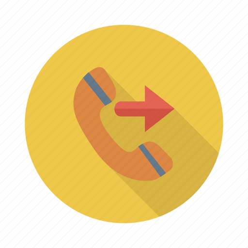 Call, dialed, outgoing, phone, phonecall, receiver, talk icon - Download on Iconfinder